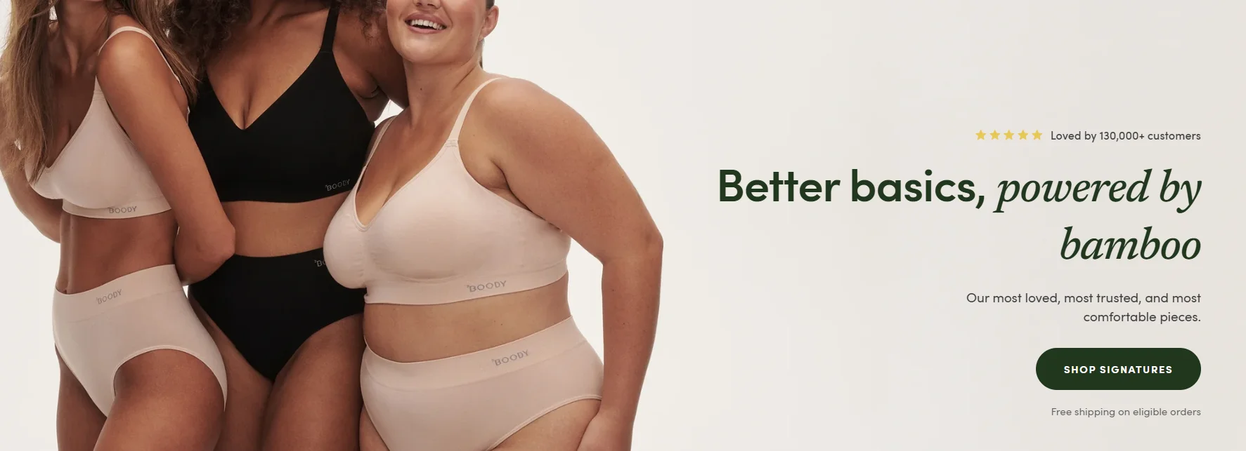 Top 10 Bestselling Products from Boody You Shouldn’t Miss
